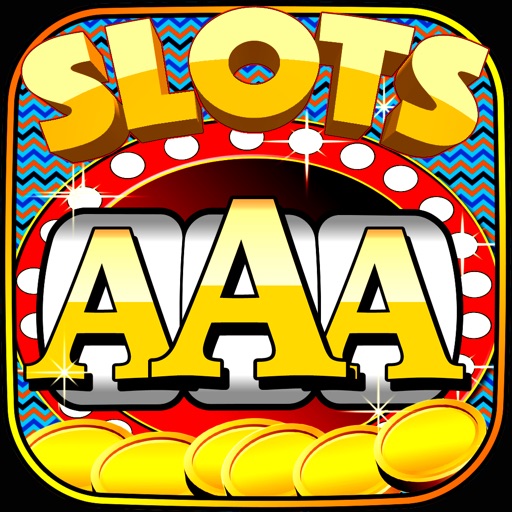 AAA Jackpot Party 777 Slots - FREE Deluxe Casino Slots iOS App