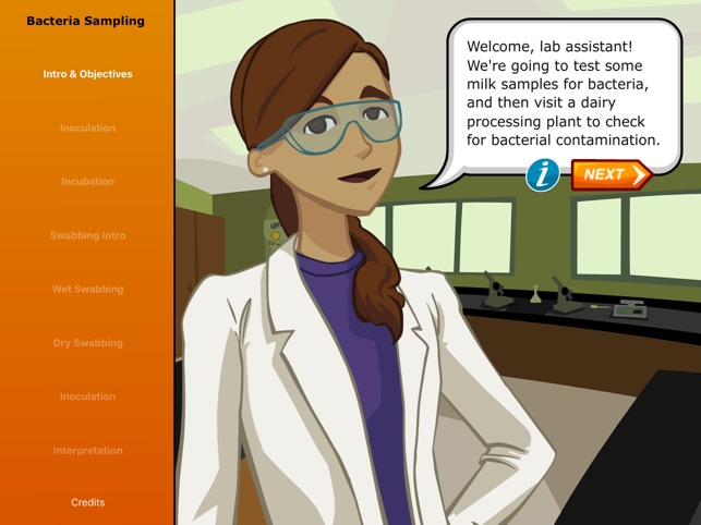 Virtual Labs: Bacteria Sampling(圖1)-速報App