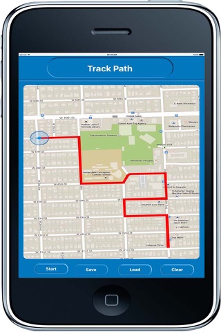 Path Tracker HD screenshot 3