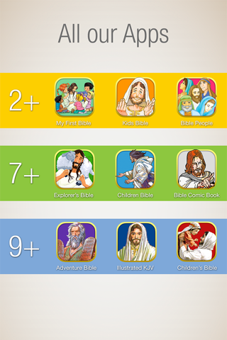 The Children's Bibles - More Than 175 Beloved Bibles for Kids screenshot 4