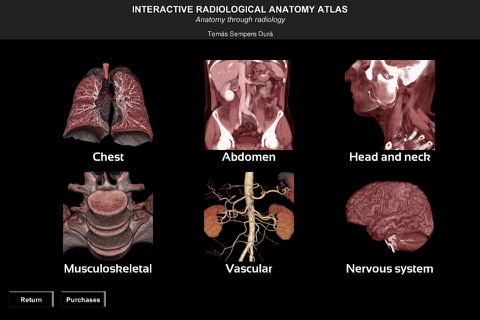 Atlas interactivo de anatomía radiológica screenshot 2