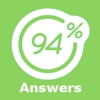 Answers for 94%- 94% answers