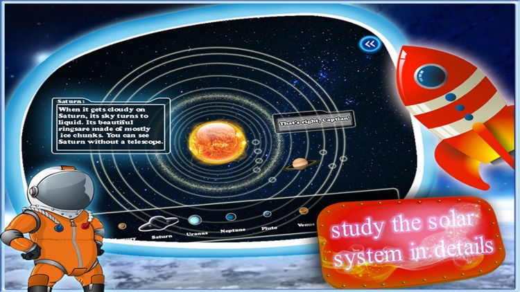 Explore Planet - kids education planet learning game