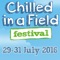 The Chilled in a Field official What's on guide app, find out what is happening where and when with this handy little guide to the events at this years little gathering