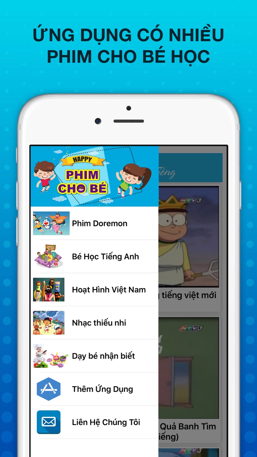 Phim cho bé - phim hoạt hình hay nhất Free Download App for iPhone -  STEPrimo.com