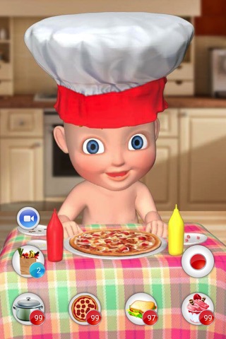 My Baby (Le Petit Chef & Baby Care) screenshot 4