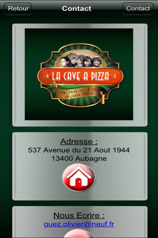 La Cave à Pizza screenshot 3