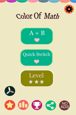 Color of Math - Quickly math answer games screenshot 2