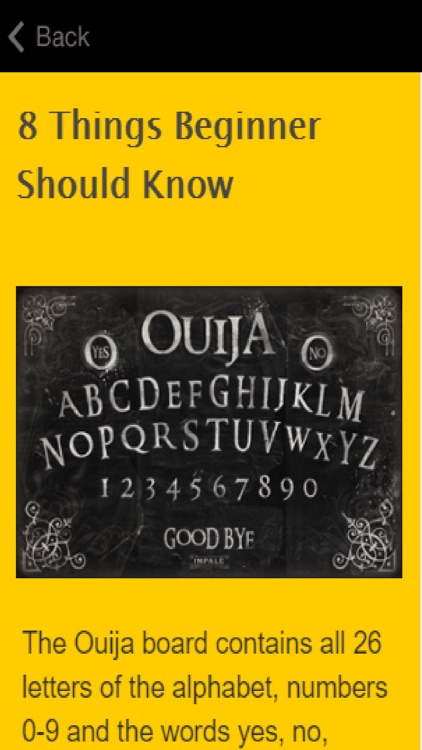 How To Use A Ouija Board