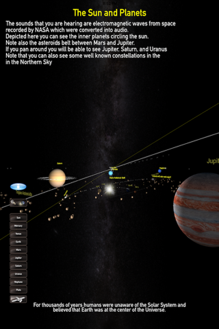 solarSysModel - 3D Solar System Model - Educational Representation of Moons, Planets, Spacecraft, and Asteroids screenshot 2