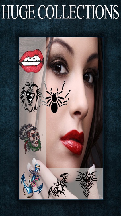 Tattoo App - Top Tattoo Stickers And Body Art For Men & Women