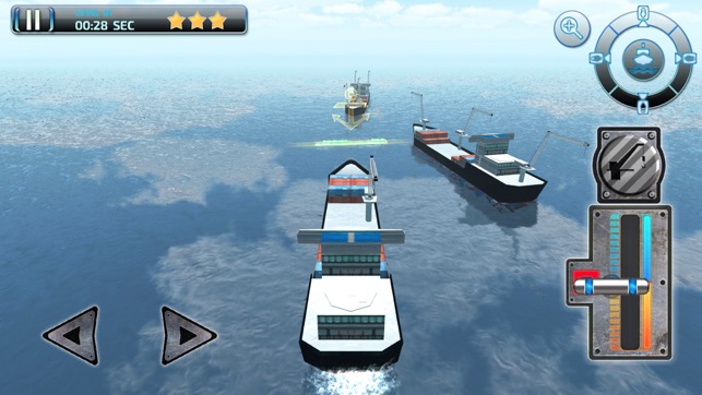 Big Ship Parking Simulator - Ocean Conta