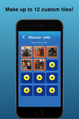 Memory &Me (Free) screenshot 3