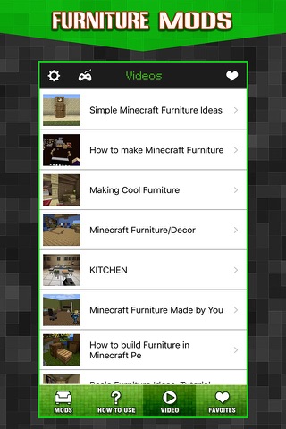 New Furniture Mods Pro - Pocket Wiki & Game Tools for Minecraft PC Edition screenshot 2