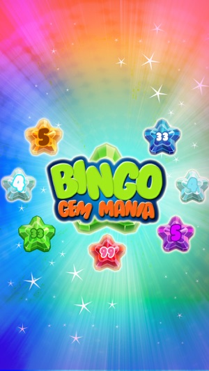 Gem Bingo Mania - Free Bingo Game!