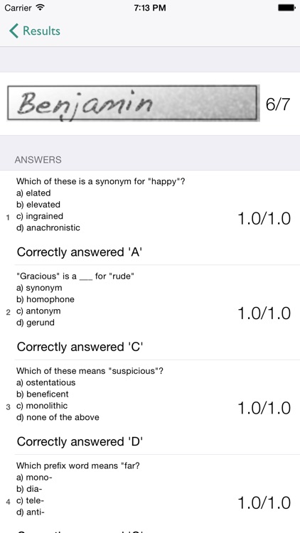 InstaGrade Scanner — Grade Tests and Quizzes Instantly