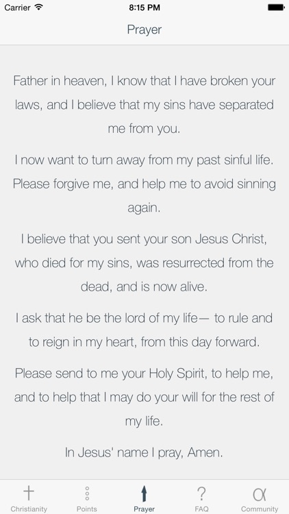 Jesus Evangelism Tool by Mobile Jesus (Christianity)