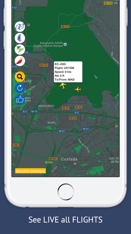 ES Tracker Free : Live Flight Tracking & Status
