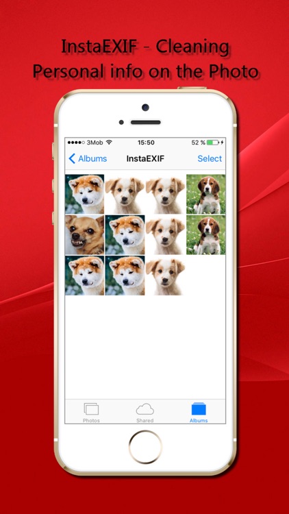 Insta EXIF. Cleaning personal info screenshot-4