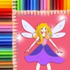 Fairy Coloring Book Free Learning Game for Kids