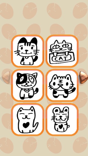 Hand Draw Cat Lover Coloring Book(圖5)-速報App