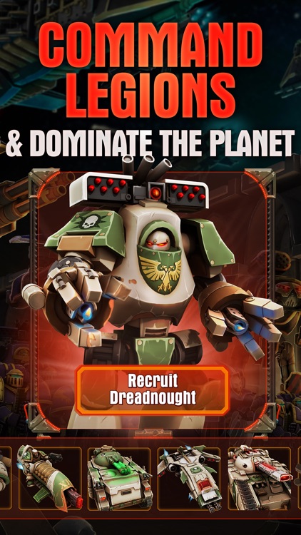 The Horus Heresy: Drop Assault screenshot-3