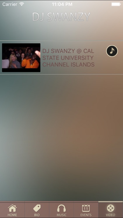 DJ SWANZY Official App screenshot-4