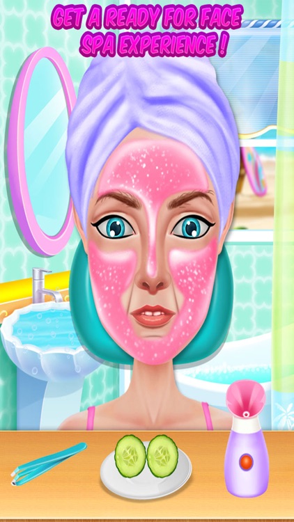 Grandma's Spa Dress up and Fashion Makeup Salon for kids games