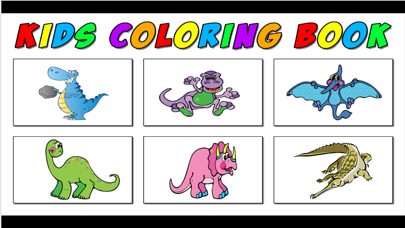 How to cancel & delete jurassic coloring book -  dinosaur games Learning Book for Kids from iphone & ipad 2