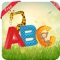 Learning the ABC alphabet & Animals Name with voice fun and easy to teach you kid