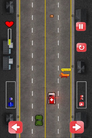 2D Ambulance Runner screenshot 2