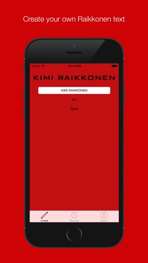 Raikkonen Text Creator(圖1)-速報App
