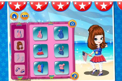 4th Of July - Independence Day DressUp screenshot 3