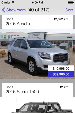 Davis GMC DealerApp screenshot 2