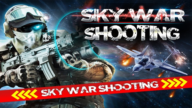 Sky War Shooting(圖1)-速報App