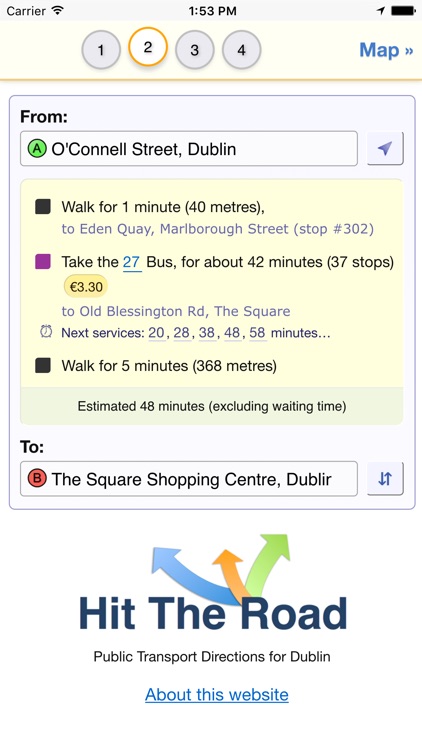 Hit the Road: Dublin screenshot-4