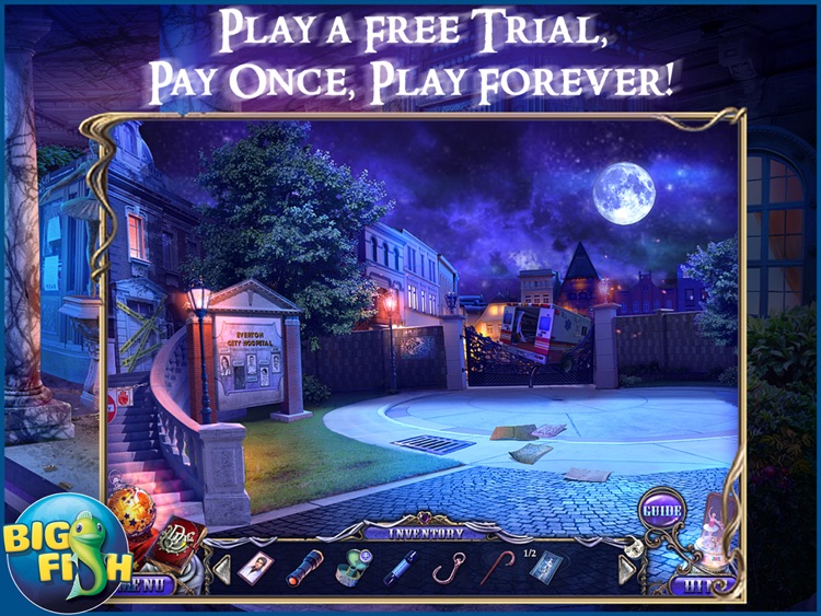 Dark Dimensions: Shadow Pirouette HD - A Scary Hidden Object Game screenshot-0