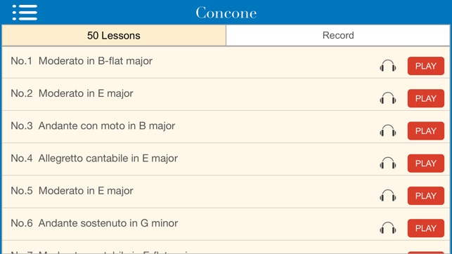 Concone 50 Lessons for Low Voice(圖2)-速報App