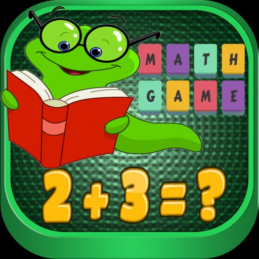 Math Game Supper Fast Icon