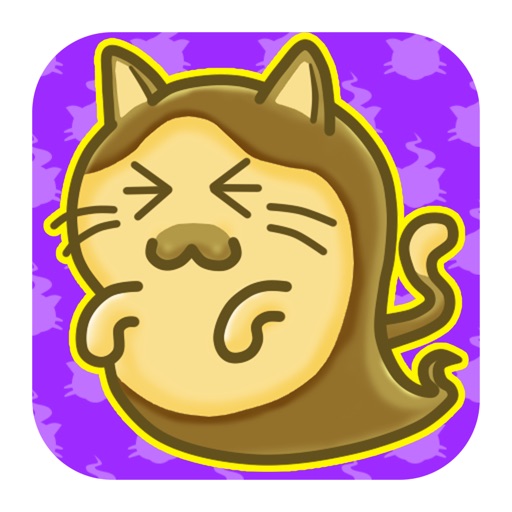 Same Color Cat Go Up! Icon