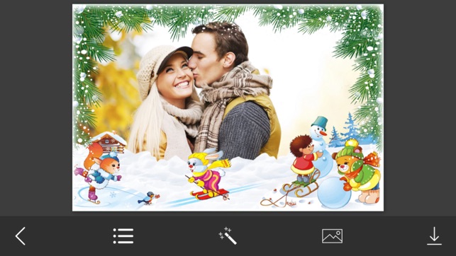 Winter Photo Frame - Free Pic and Photo Filter(圖4)-速報App