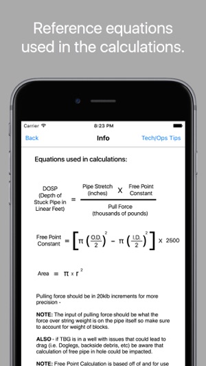 Stuck Tubing Calc(圖2)-速報App