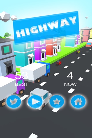 Racing Highway screenshot 3