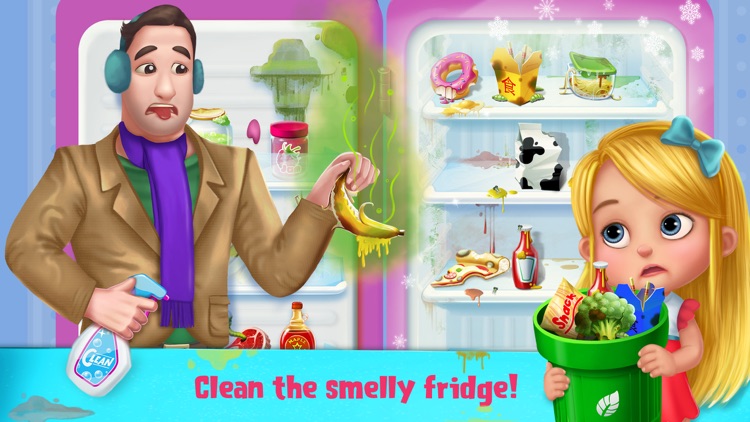 Daddy's Little Helper - Messy Home Adventure