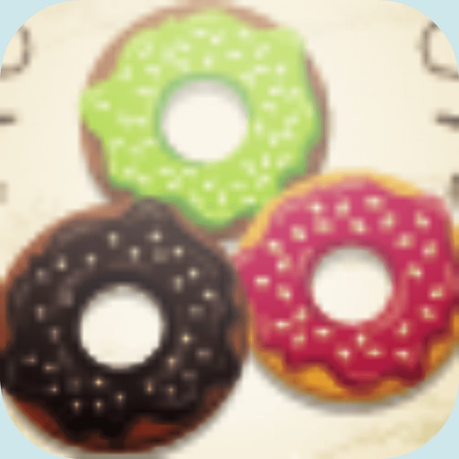 hot donut match icon