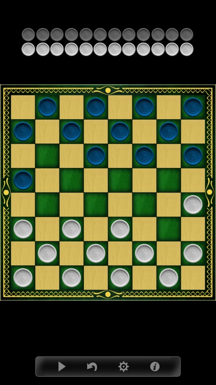 Brazilian Checkers - Damas Brasileiras
