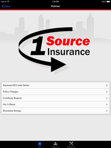 1 Source Insurance HD screenshot 3
