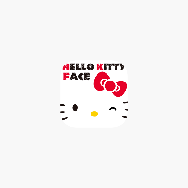 Hello Kitty Face For フェイス型ホルダー をapp Storeで