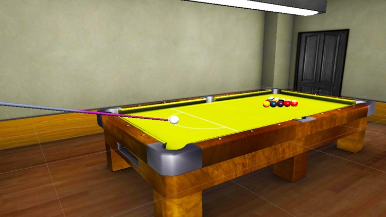 Pool Ball 3D billiards Snooker Arcade game 2k16 screenshot-3