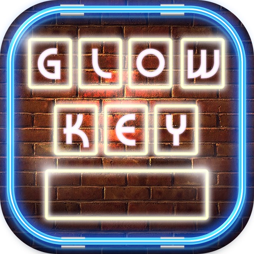 Neon Keyboard 2016! - Cool Font.s Changer and Custom Keyboards Background Maker with Emoji icon